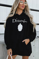 "Dioraboo" Graphic - Multiple Shirt Options (Black/White Text) - Print On Demand - NanaMacs