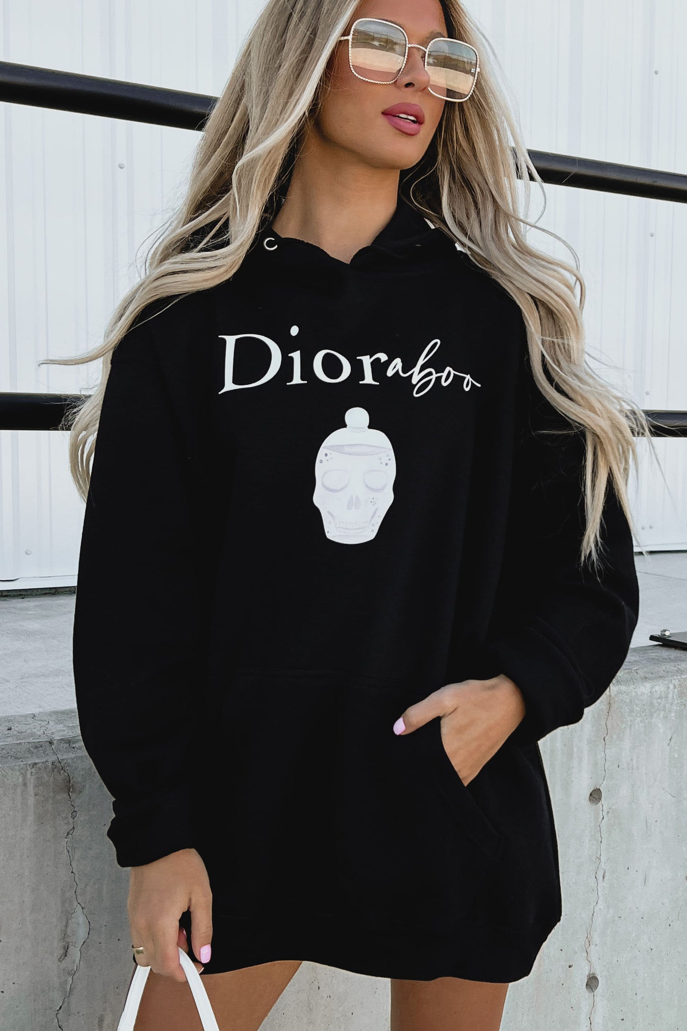 "Dioraboo" Graphic - Multiple Shirt Options (Black/White Text) - Print On Demand - NanaMacs