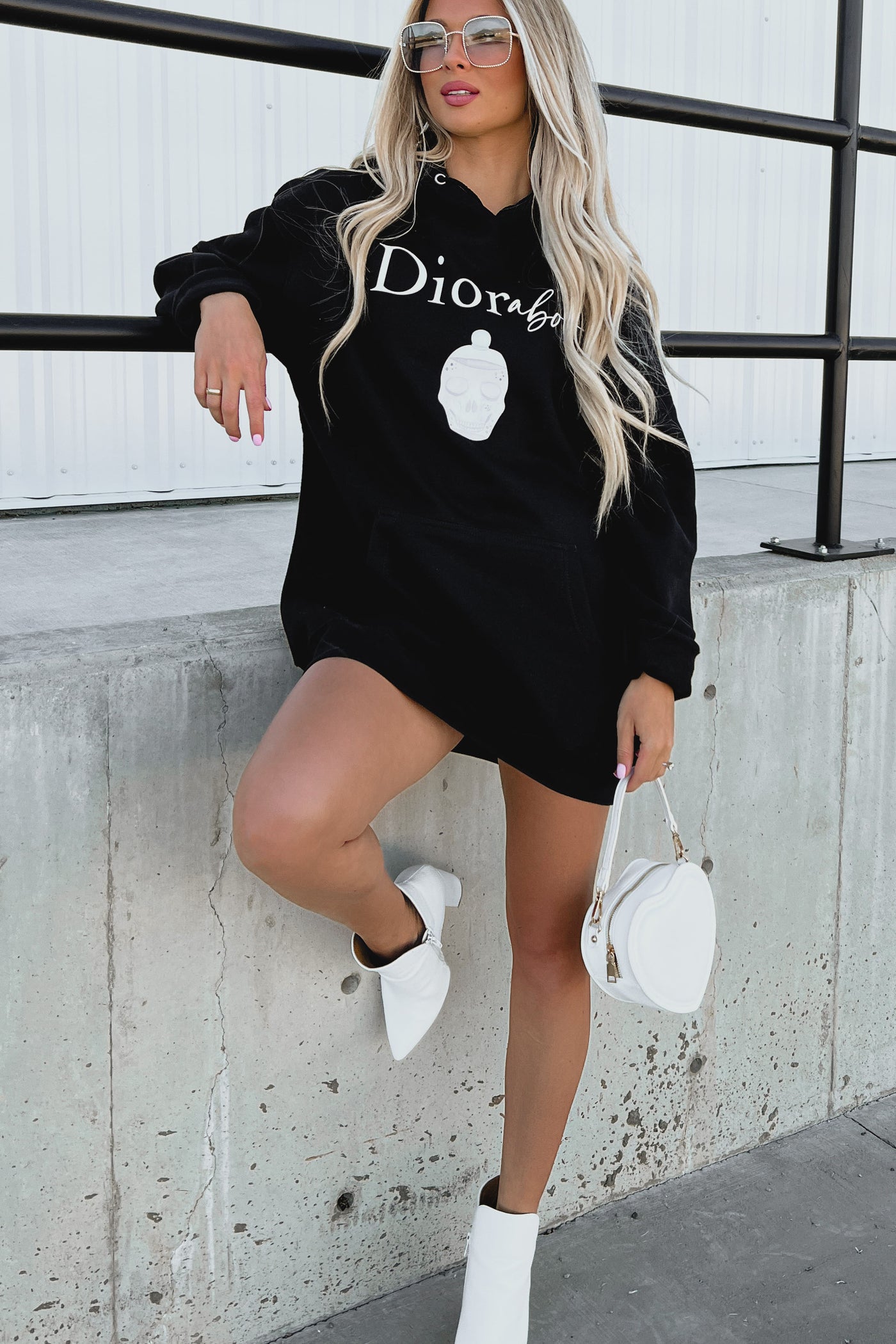 "Dioraboo" Graphic - Multiple Shirt Options (Black/White Text) - Print On Demand - NanaMacs