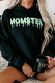 Scary Momster Graphic - Multiple Shirt Options (Black) - Print On Demand - NanaMacs