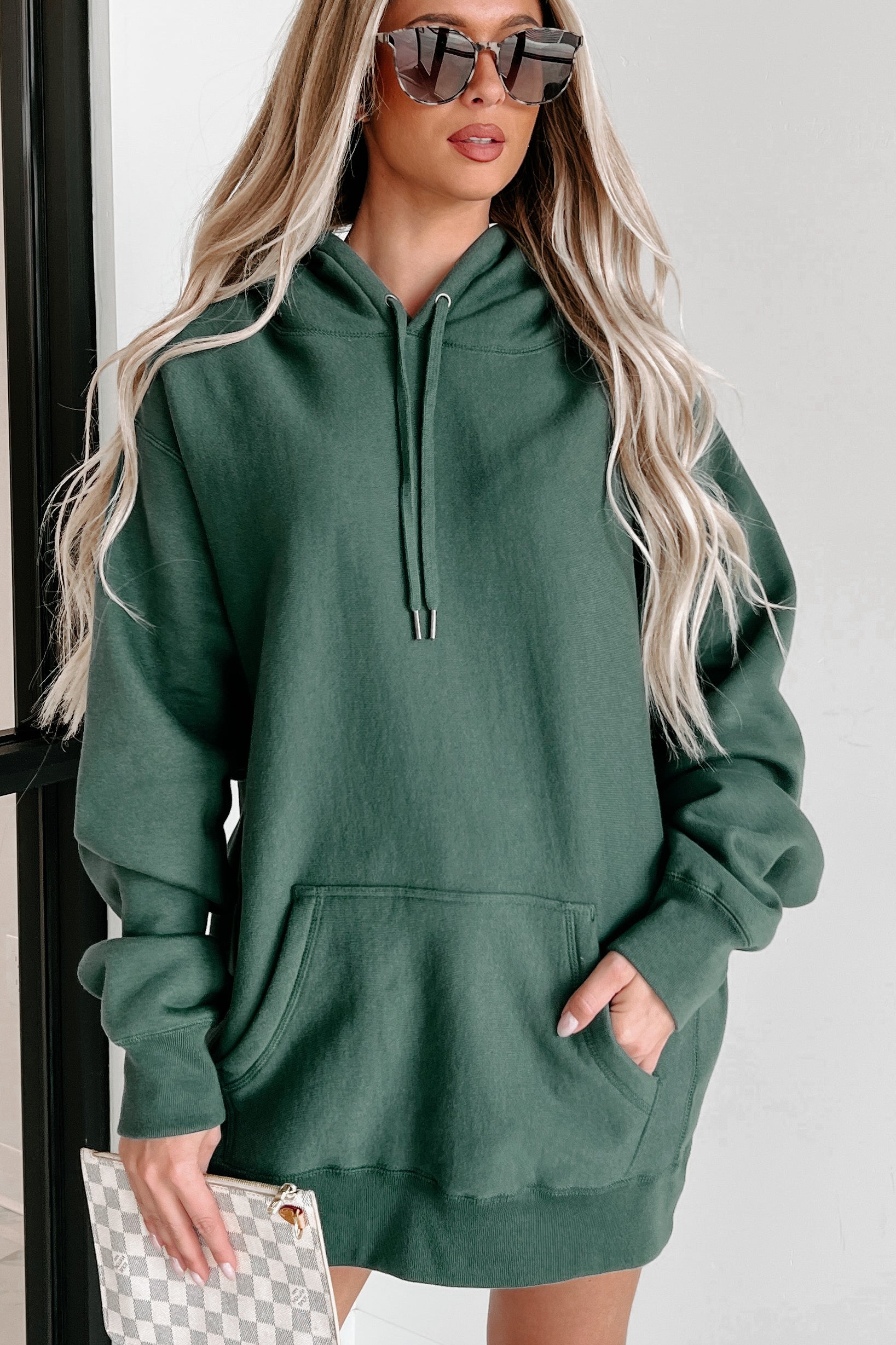 Alpine green hoodie hotsell