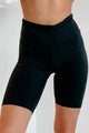 Hitting My Goals Buttery Soft Biker Shorts (Black) - NanaMacs