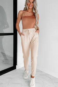 Dare To Be Different Mis-Match Strap Bodysuit (Ginger) - NanaMacs