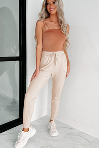 Dare To Be Different Mis-Match Strap Bodysuit (Ginger) - NanaMacs