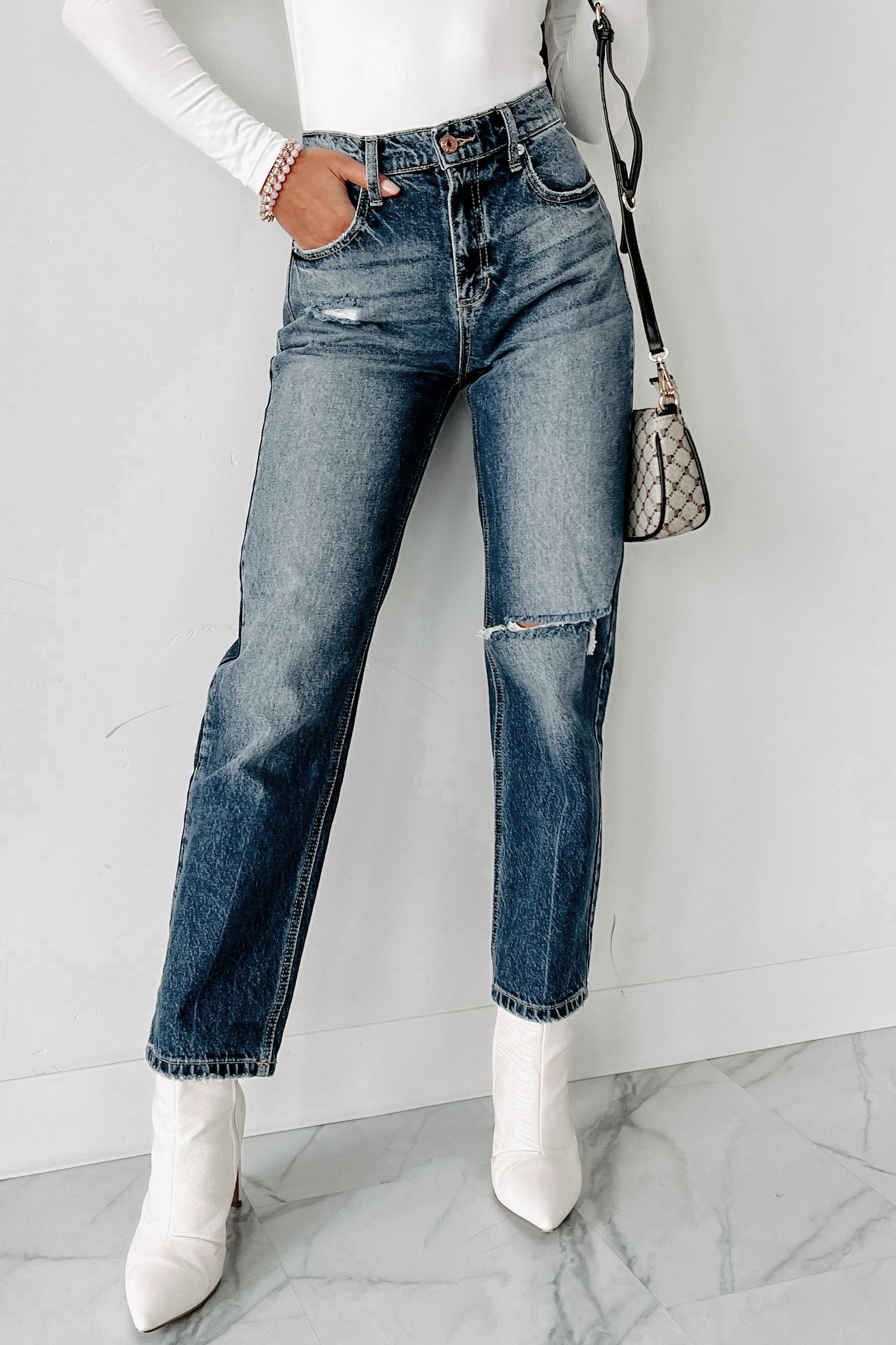 90s Straight Leg Jeans, Women's Straight Jeans Fit Guide