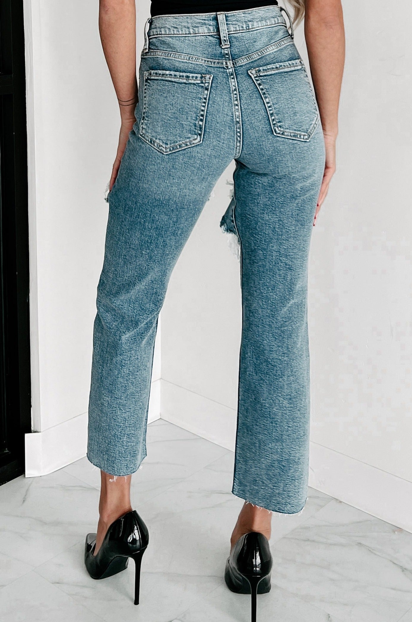 お1人様1点限り】 meer DENIM STRAIGHT PINTACK 2023S/S デニム