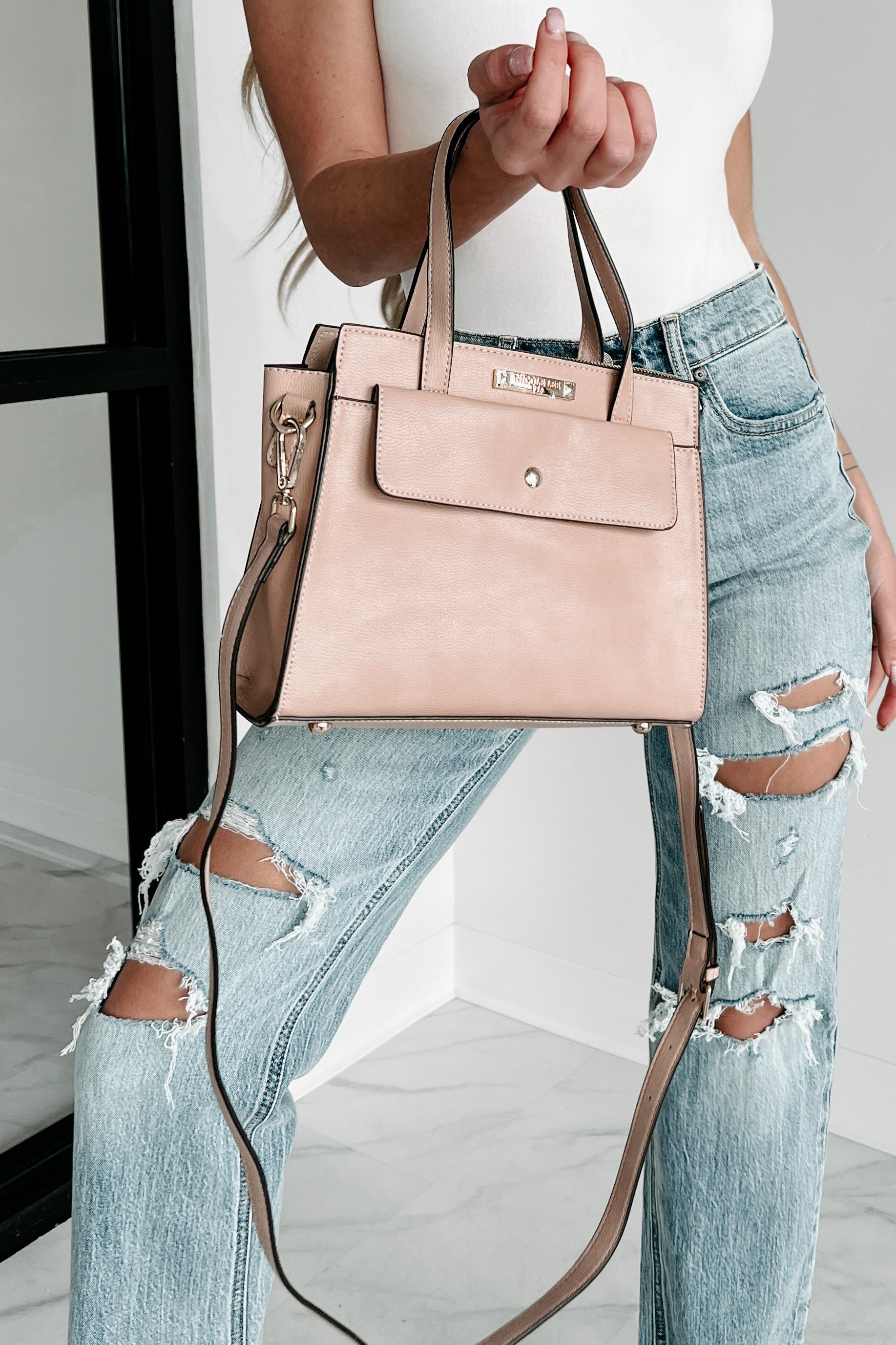 Nicole Lee Romance In Paris Square Shoulder Bag. ⋆ Spend With Us - Buy From  a Bush Business Marketplace