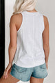 Relaxed Fit Wide Racerback Tank (Dreamy Cloud) - NanaMacs