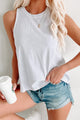 Relaxed Fit Wide Racerback Tank (Dreamy Cloud) - NanaMacs