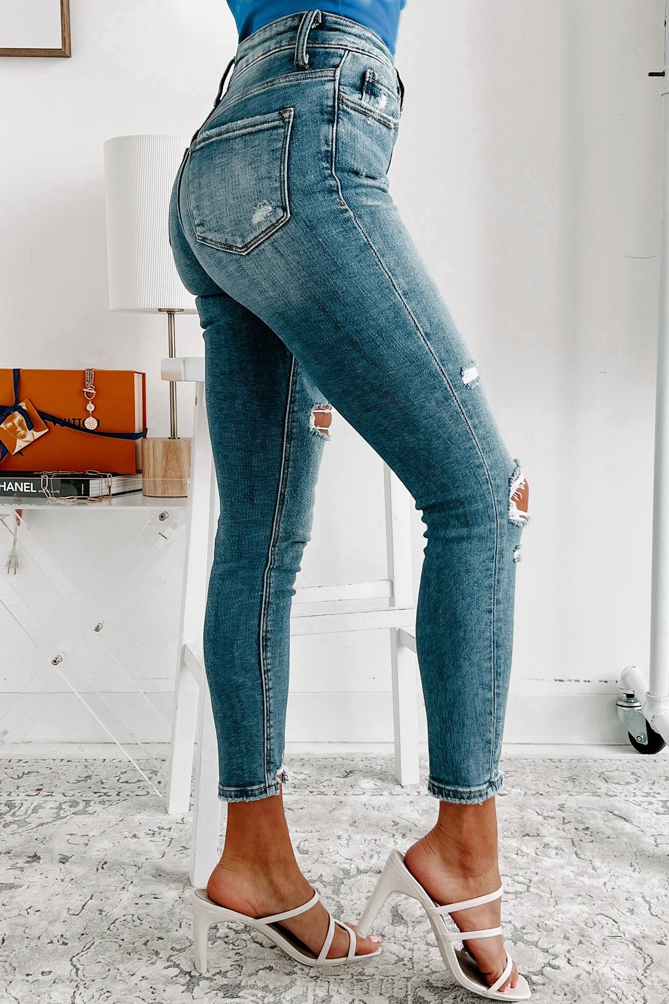 Flying monkey high deals rise skinny jeans