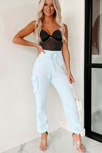 I'd Rather Be Wild Rhinestone Mesh Bodysuit (Black) - NanaMacs