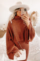 Feel The Warmth Sweater & Dress Set (Wine) - NanaMacs