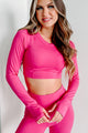 Forward Motion Activewear Set (Pink) - NanaMacs