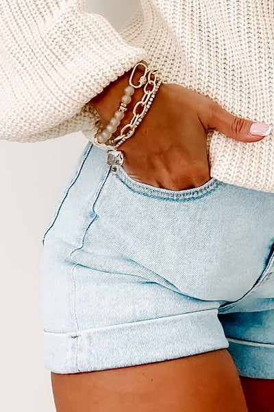 Astrology Bracelet Set (Nude) - NanaMacs