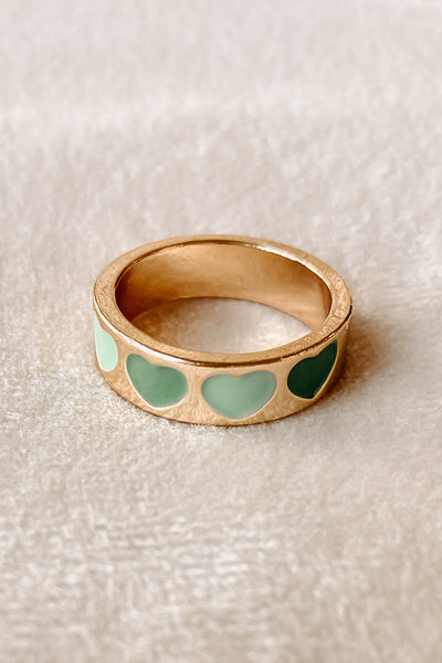 Be Envious Statement Ring (Green) - NanaMacs