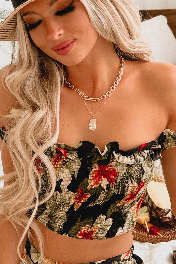 Beachy Keen Layered Necklace (Gold) - NanaMacs