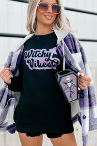 Plaid To Be Here Hooded Shacket (Purple) - NanaMacs