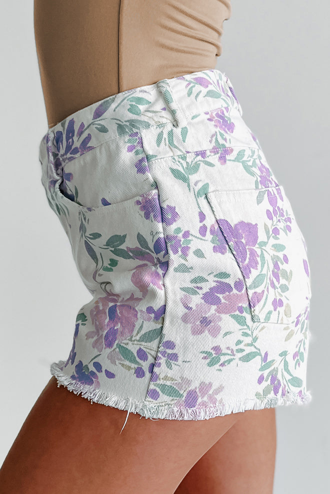 Topshop 2024 floral shorts