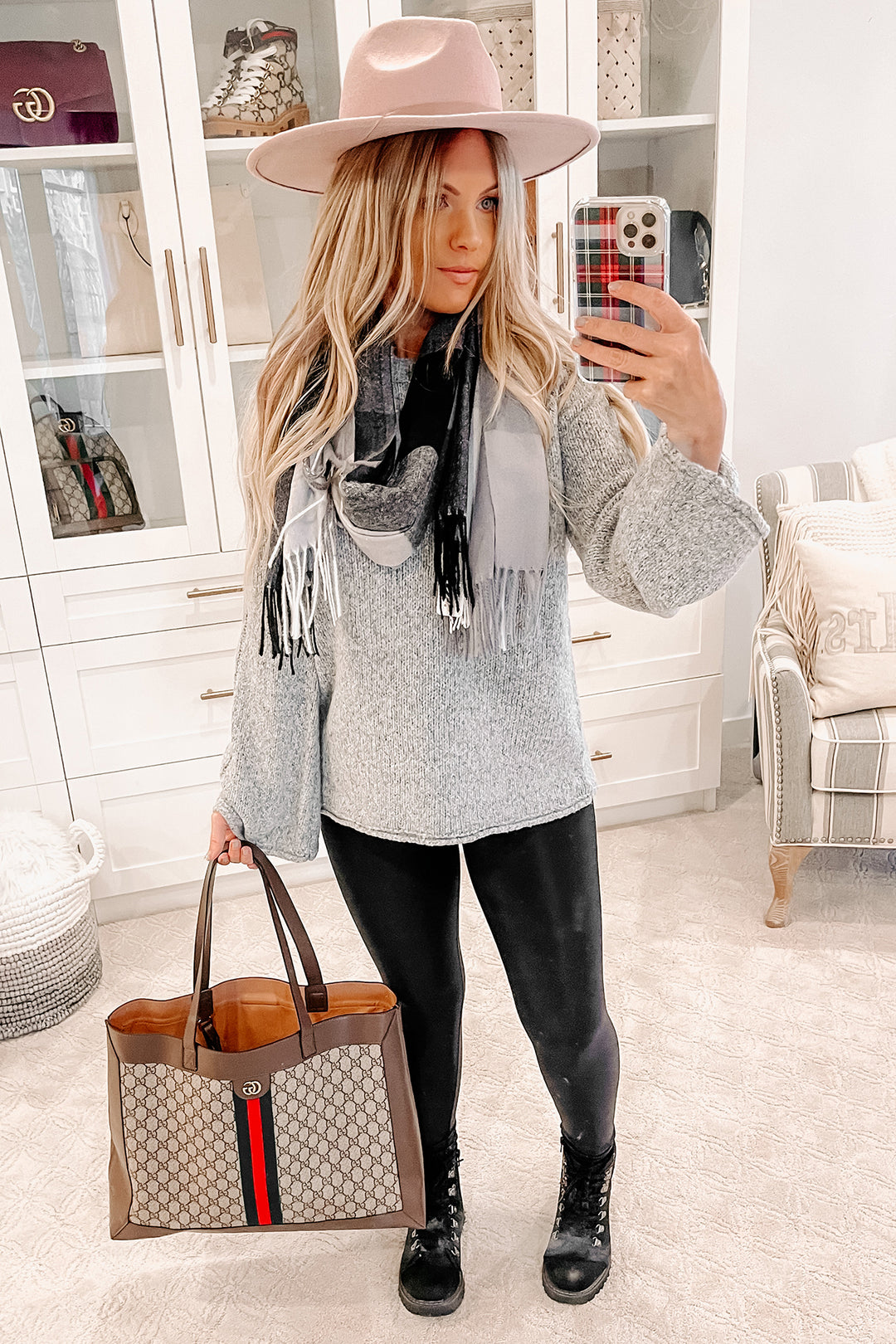 Easy To Know Wide Sleeve Sweater (Heather Gray) - NanaMacs