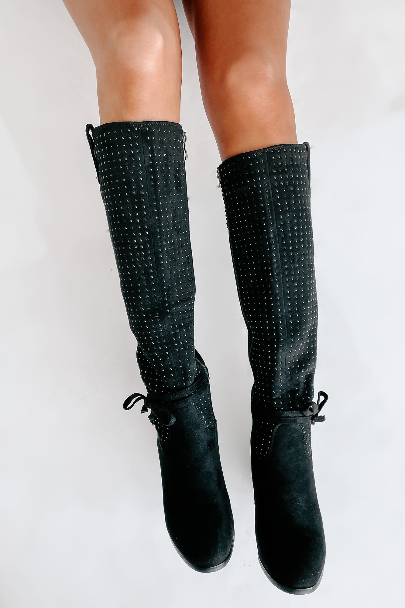 Knee high boots 2025 with strings