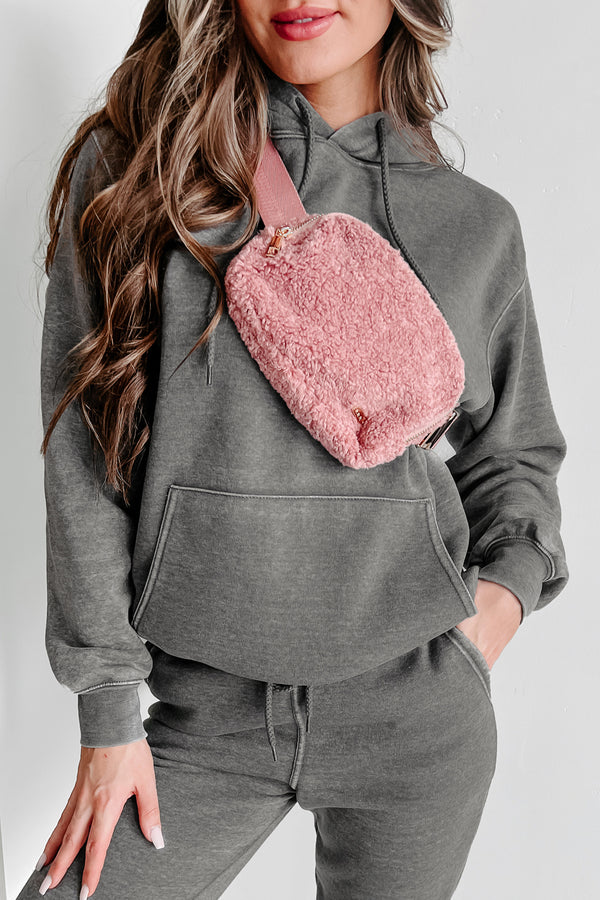 Hard Act To Follow Fleece Hoodie & Jogger Set (Heather Grey) - NanaMacs