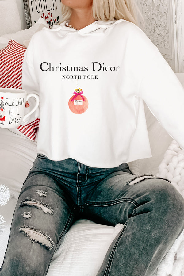 "Christmas Dicor" Parody Graphic - Multiple Shirt Options (White) - Print On Demand - NanaMacs