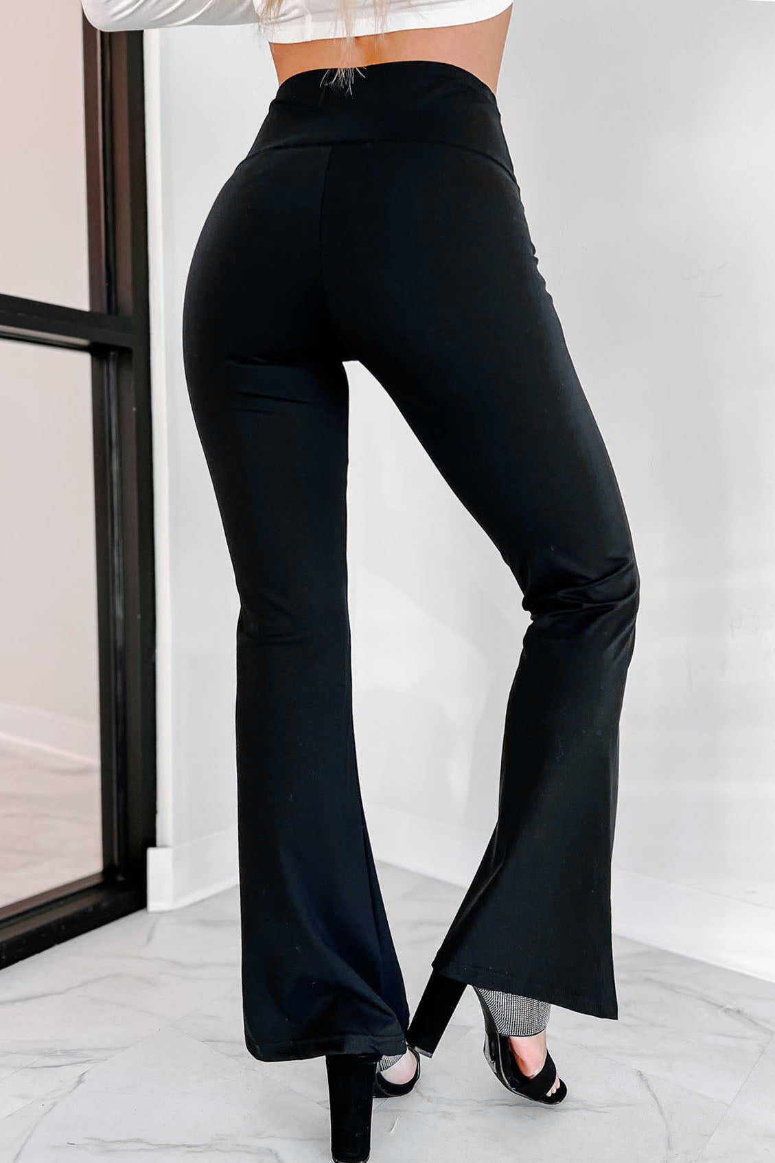 Ouroboros Recycled Split Flare Pants - Dames - Yoga Specials