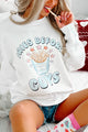 "Fries Before Guys" Graphic - Multiple Shirt Options (White) - Print On Demand - NanaMacs