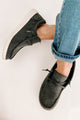 Walk It Out Men's Very G Slip-On Canvas Shoes (Black) - NanaMacs