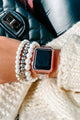 Bringing The Bling Rhinestone Apple Watch Case (Rose Gold) - NanaMacs