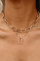 Everyday Layered Chain Necklace (Gold) - NanaMacs