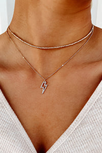 Storms End Layered Necklace (Gold) - NanaMacs