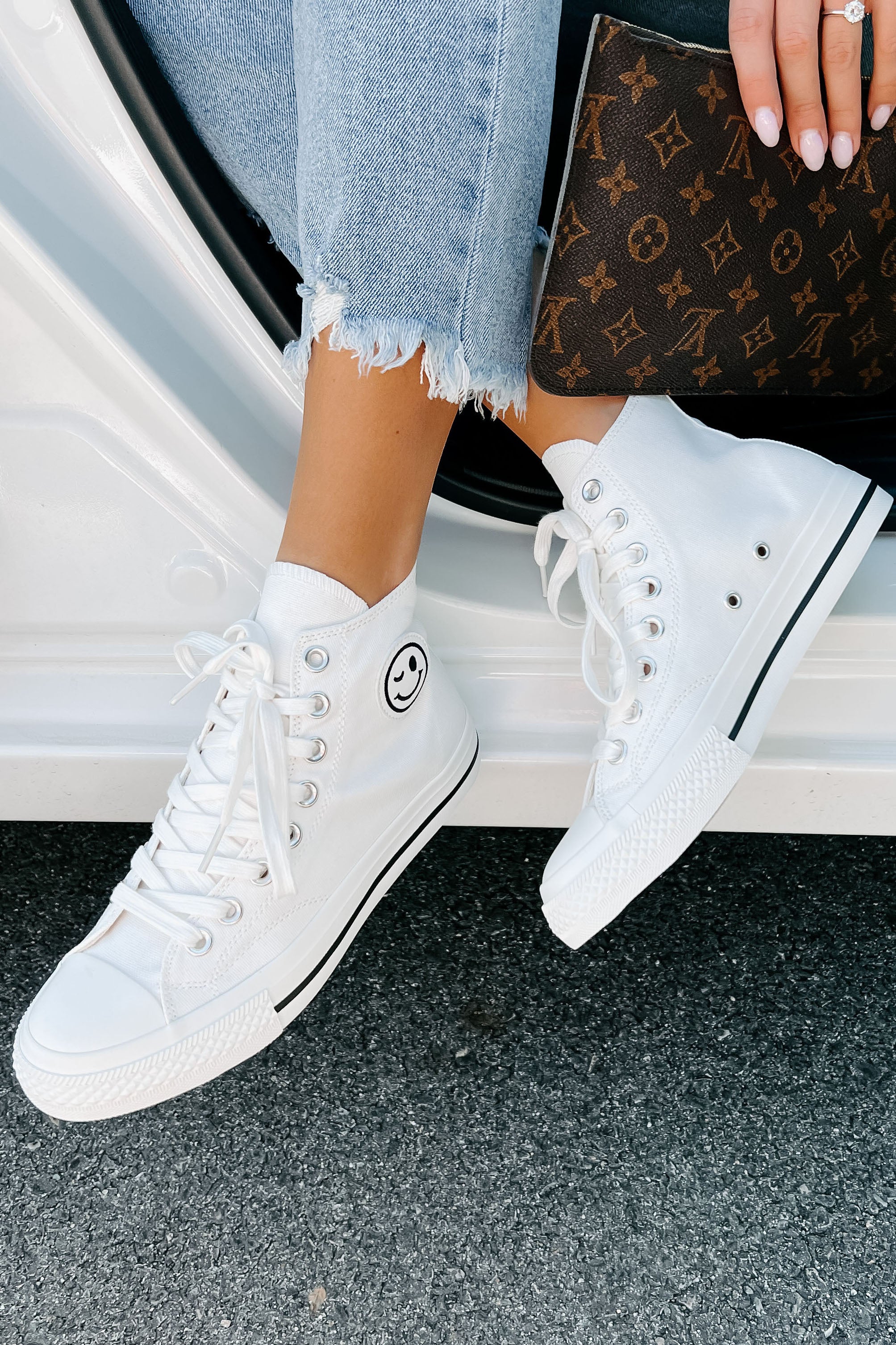 Women's Show buying Yourself High-top Sneakers