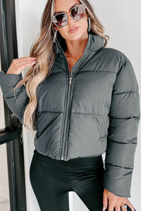 Dropping Temps Puffer Jacket (Black) - NanaMacs