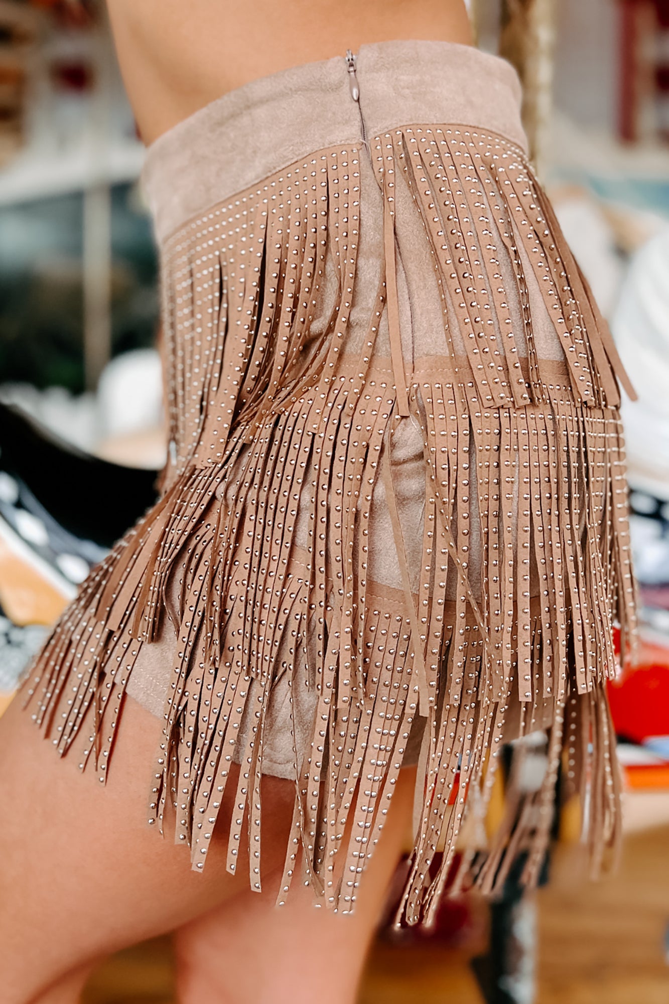 Fringe 2024 skirt short