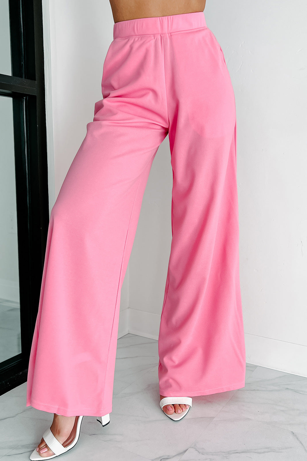 Garden Of Style Floral Two Piece Pant Set (Pink Multi) · NanaMacs