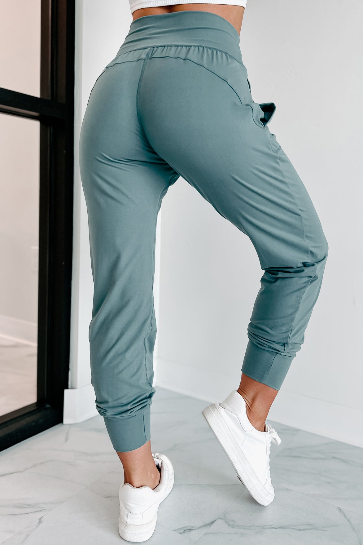 Unwind & Relax Buttery Soft Joggers With Pockets (Light Blue