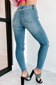Rochester Dreams Mid Rise Special A Skinny Jeans (Medium Light) - NanaMacs