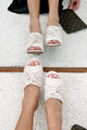 Alona Canvas Open Toe Heeled Sandal (Light Stone) - NanaMacs