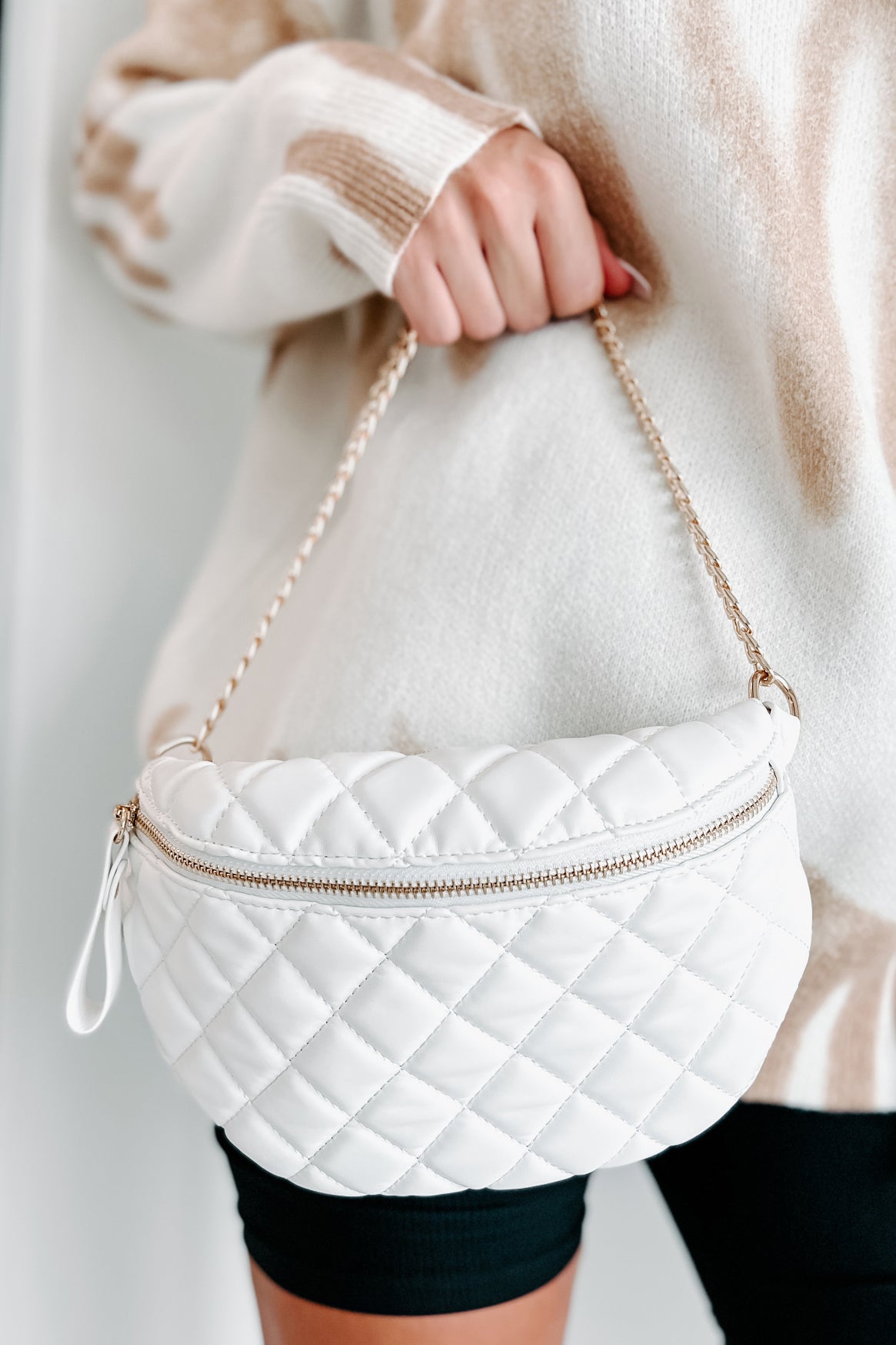 Quilted Bum Bag