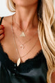 Shape Of You Layered Necklace (Gold) - NanaMacs