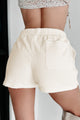 Acceptable Compromise Corduroy Shorts (Whip Cream) - NanaMacs