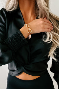 Glimmering Glow Bracelet (Light Pink) - NanaMacs