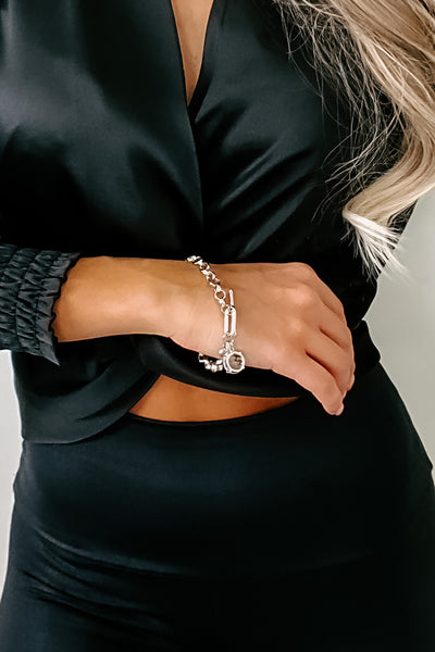 Bring The Drama Bracelet (Silver) - NanaMacs