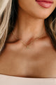 Libra Charm Necklace (Gold) - NanaMacs