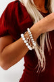 Wild Games Bracelet Set (White) - NanaMacs