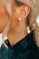 Signs In The Stars Dangle Earrings (Silver) - NanaMacs