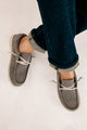 Walk It Out Men's Very G Slip-On Canvas Shoes (Grey) - NanaMacs