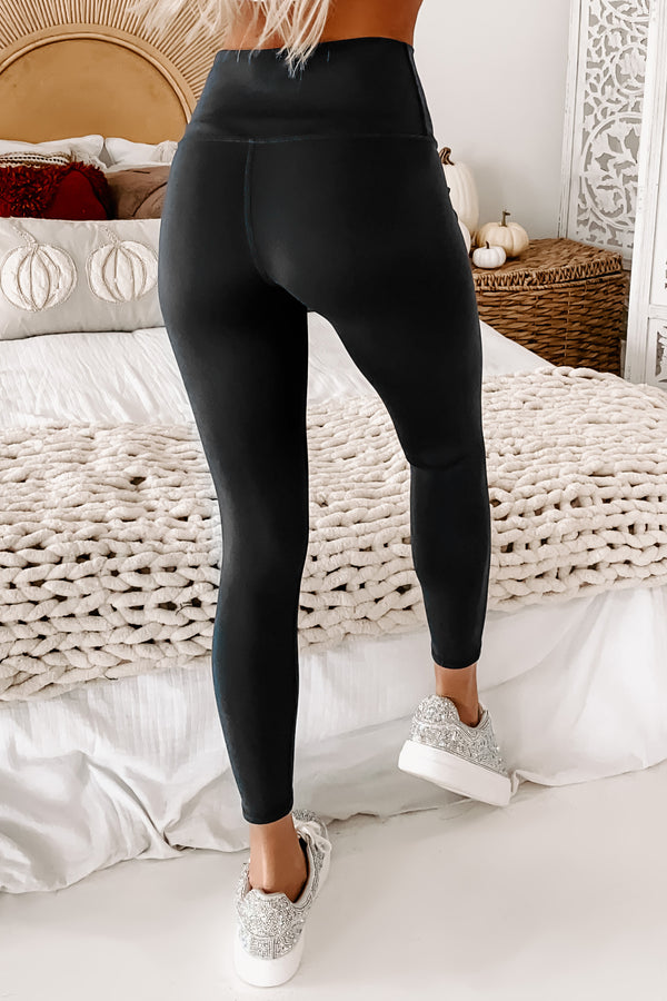 Constant Companion High Waisted Buttery Soft Leggings (Black) - NanaMacs