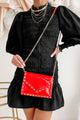 Khaleesi Studded Crossbody Bag (Red) - NanaMacs